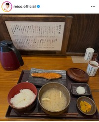 高島礼子インスタグラム＠reico.officialより