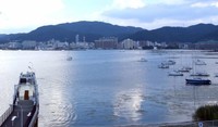 琵琶湖（大津市）