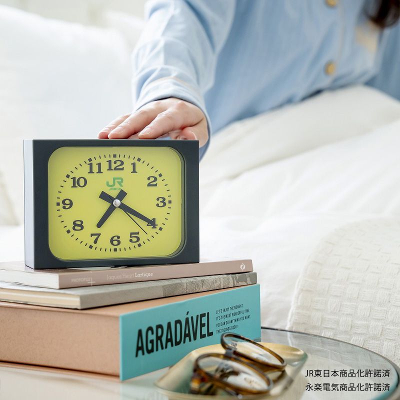 JR東日本でおなじみの駅時計→目覚まし時計に 「本物の発車ベル音」が