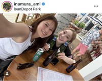 稲村亜美のインスタグラム＠inamura_amiより