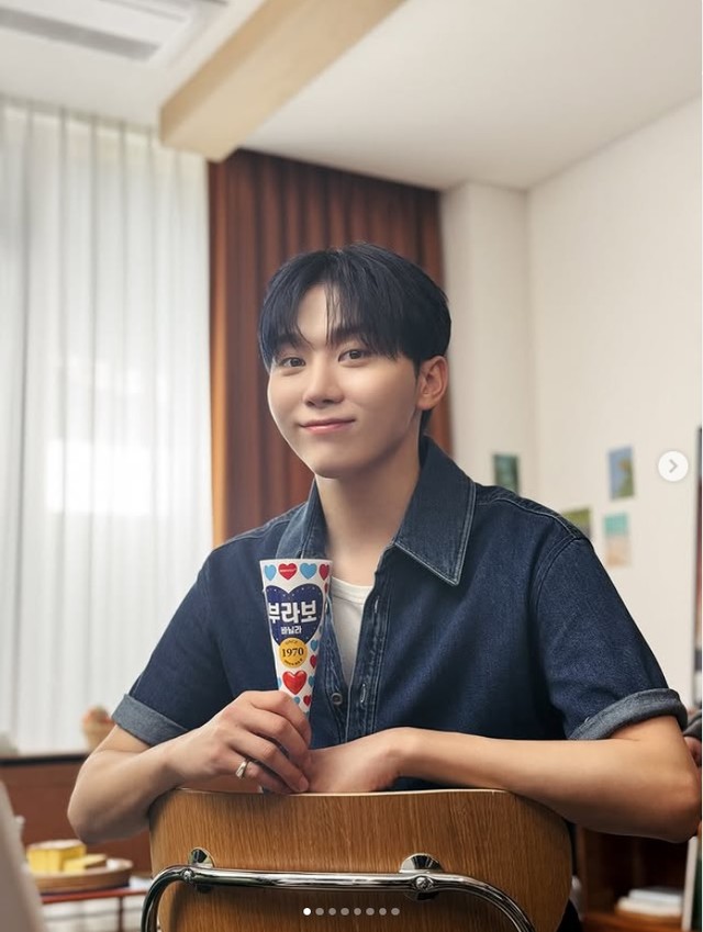 SEVENTEEN・スングァンの公式インスタグラム@pledis_boosより