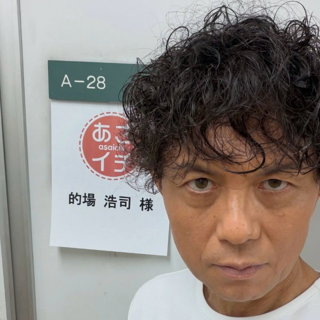 的場浩司さん（本人の公式インスタグラムから）