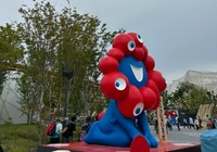 会期も残り約1.5ヶ月。毎日10万人以上が来場している万博では様々なトラブルが発生しているようで…（筆者撮影）