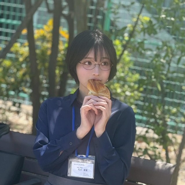 天川星夏さんのインスタグラム (@seika_ruru)より