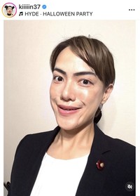 金原早苗のインスタグラム＠kiiiiin37より