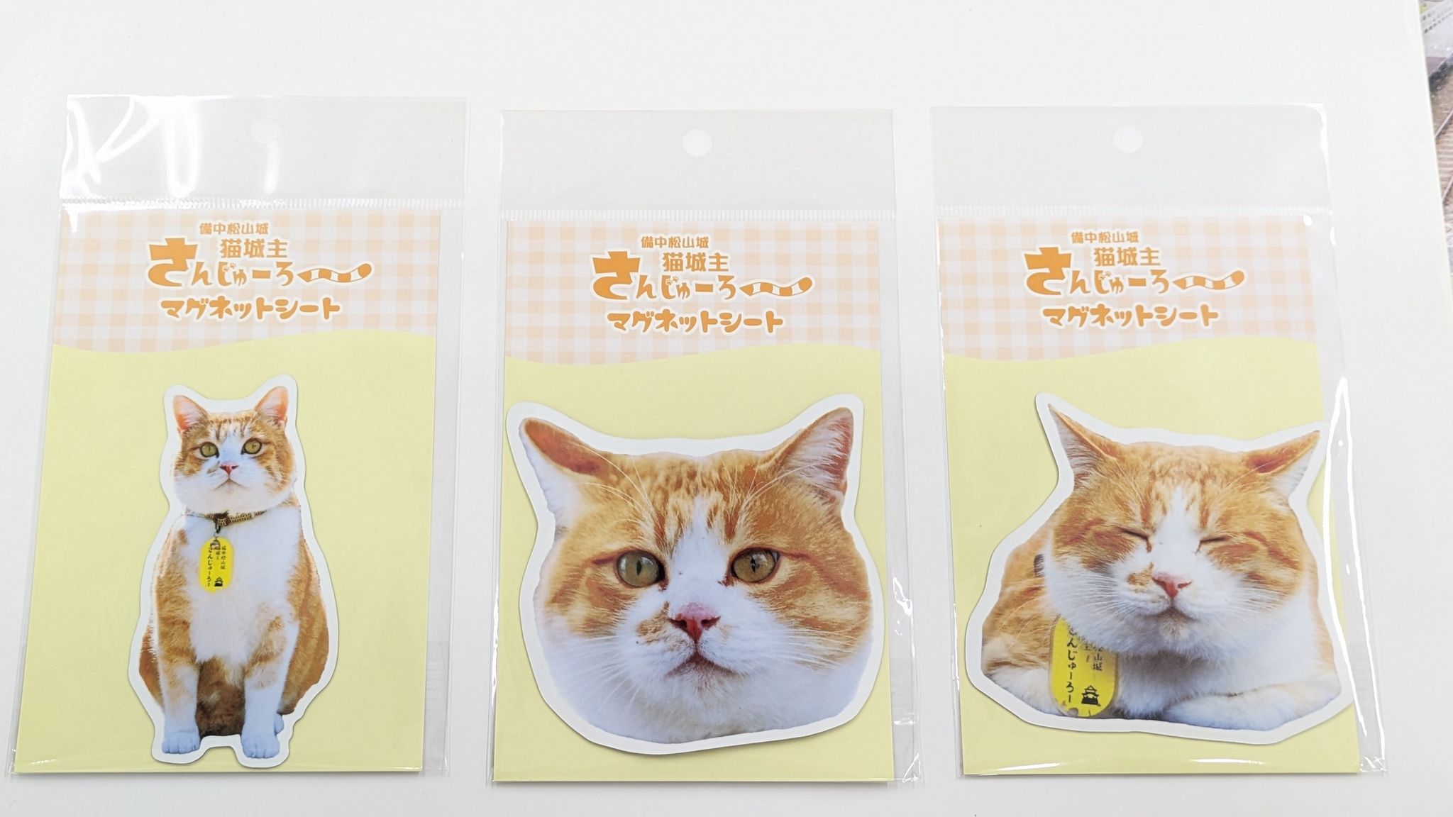 備中松山城 猫城主さんじゅーろーの新グッズを発売するニャー 岡山