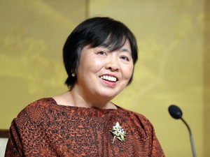 若竹千佐子さん「おらおらでひとりいぐも」が独文学賞　老いの生き方「思いが世界に伝わった」