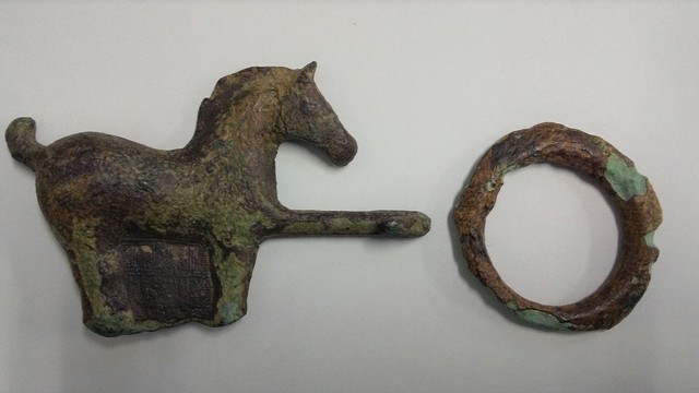 造山古墳群で発見された出土品　レプリカを公開へ　岡山市