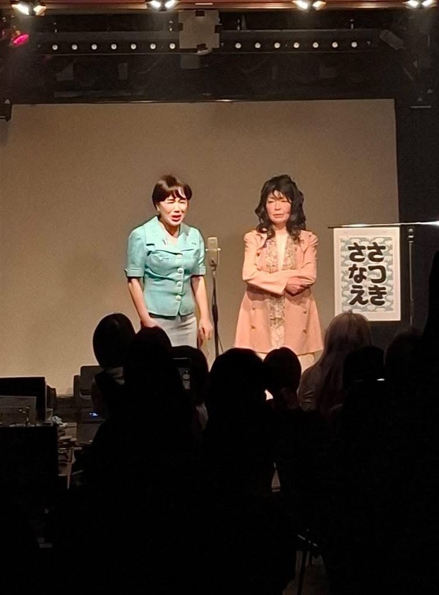女芸人キャバレーナイトの光景④