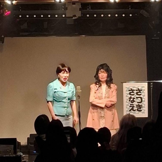 女芸人キャバレーナイトの光景④