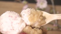 春限定のアイスは4月末まで販売している