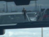 もはやホラー映画の1シーン（１円さん提供）