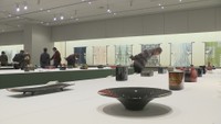伝統工芸品を集めた展覧会　香川