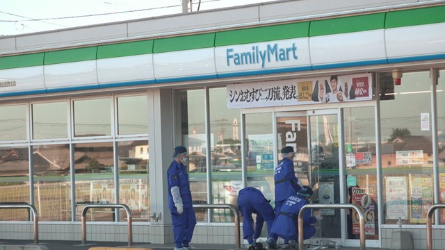 約5km離れた坂出市のコンビニでも同様の手口の強盗未遂事件　坂出市加茂町　9月1日