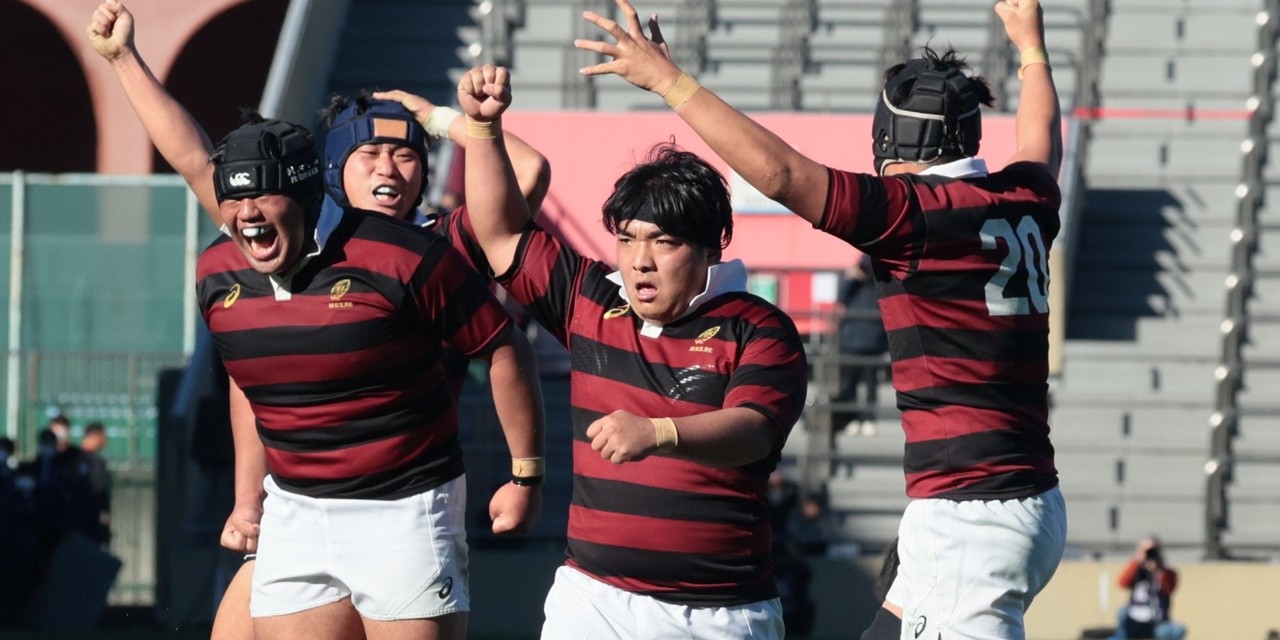 ラグビー - 早稲田大・井元正大 4年で対抗戦デビュー、「8人で