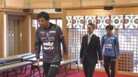 J1ファジアーノ岡山が必勝祈願　8月開幕の新シーズンに向けて
