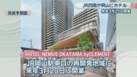 完成予想図 HOTEL NEMUS OKAYAMA byCLEMENT