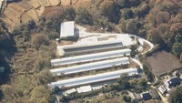 鳥インフルが確認された養鶏場（広島・福山市）