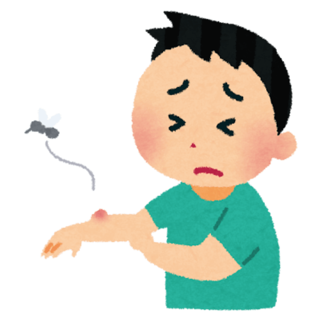 温暖化でピークが2回に! 5月から11月まで油断できない新常態（イメージ画像）