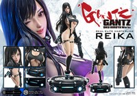 「PRIME 1 STATUE」の「GANTZ」レイカ