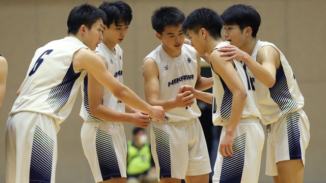 【男子決勝】日川―日本航空