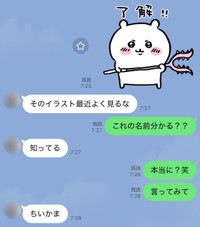 お父さん、これは「ちいかま」じゃなくて…（こーくさん提供）