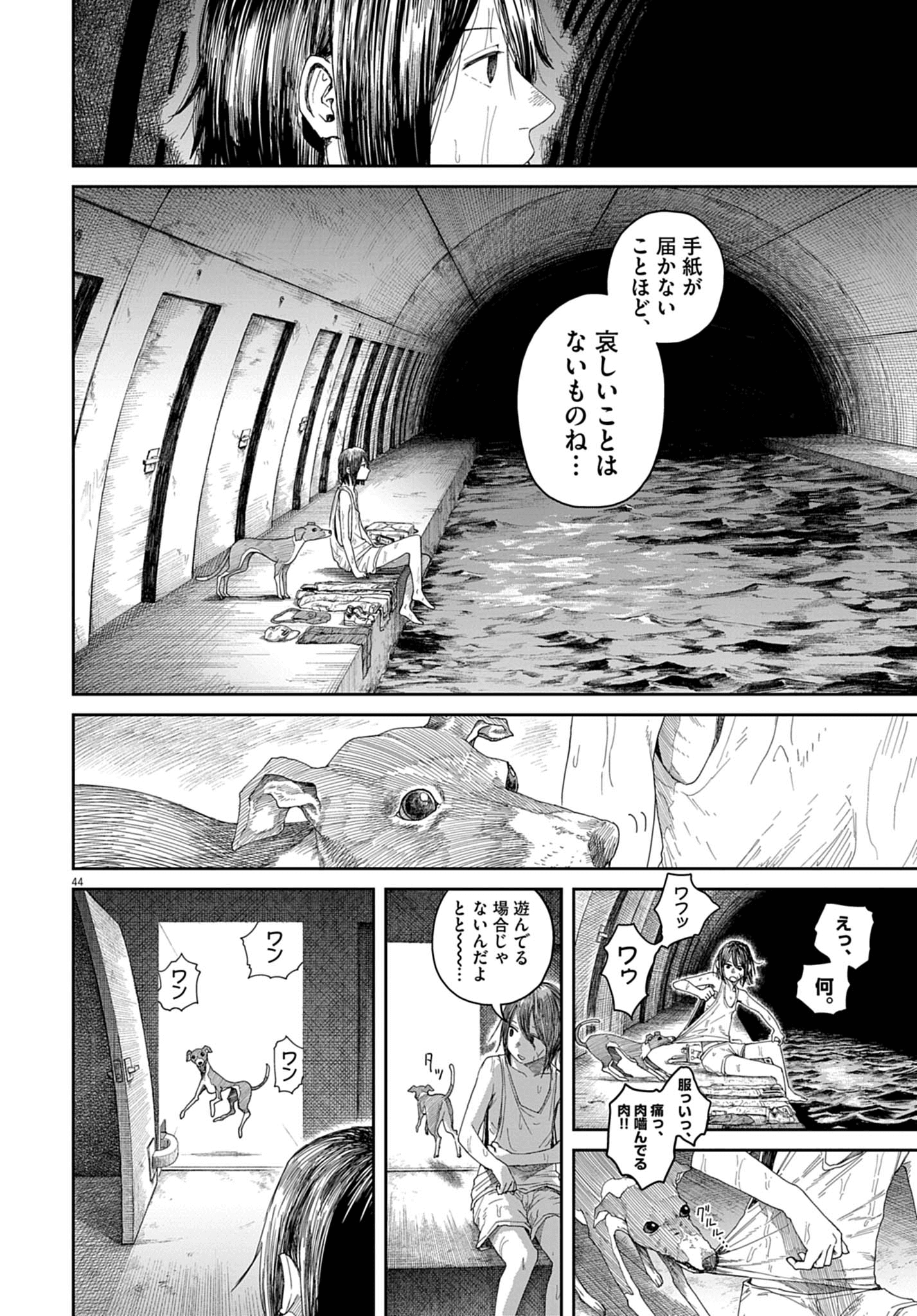 【漫画】『999号室』43©南賀なん/小学館