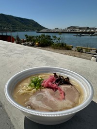 「和商店（カズマート）」のイベント特製ラーメン
