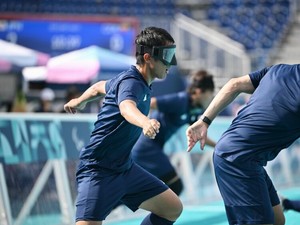 パリパラリンピックのブラインドサッカー、高田前監督が戦力分析「カギは川村怜選手」