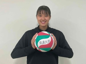 筑波大・佐藤淑乃　先輩と心強いライバルに支えられ、「人生初の日本一」狙うインカレ