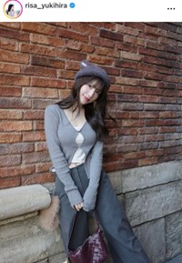 雪平莉左インスタグラム(@risa_yukihira)より
