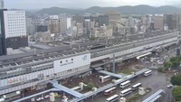 【岡山】JR西日本が大雨の影響で8～9日にかけ在来線運転「取りやめ」の可能性を発表