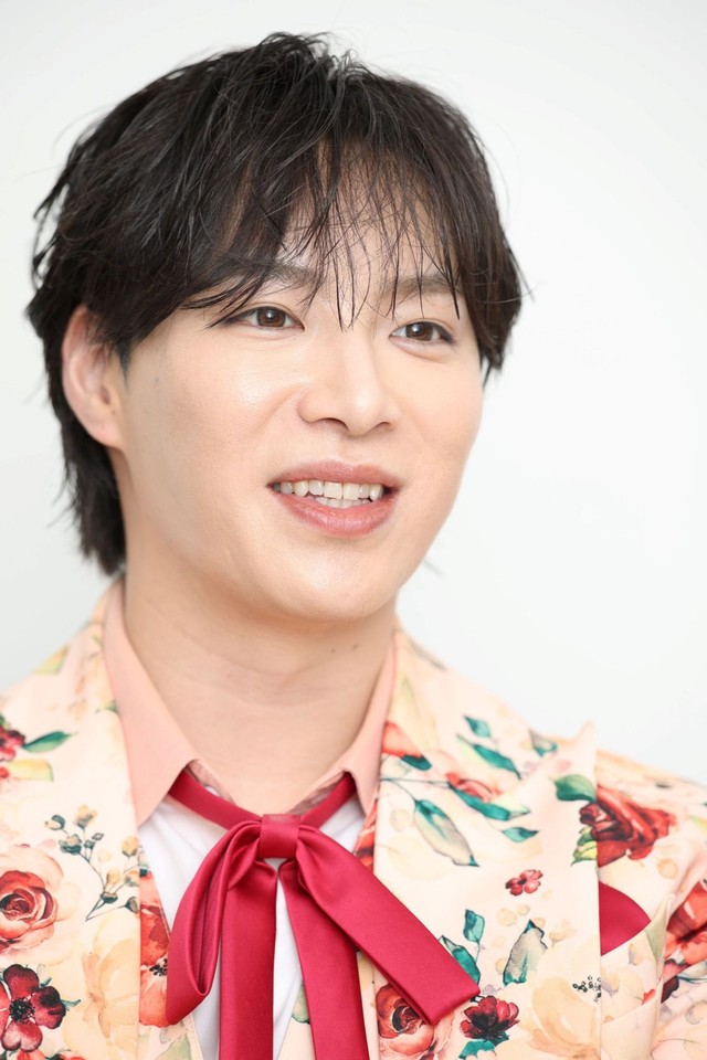 
SHOW-WAの塩田将己＝撮影・坂部計介