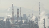 水島コンビナート　倉敷市