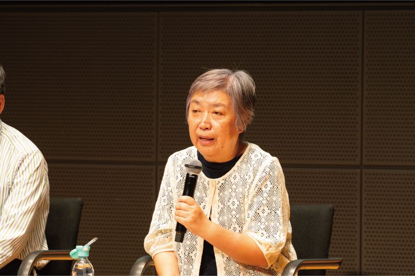 飯塚道代さん