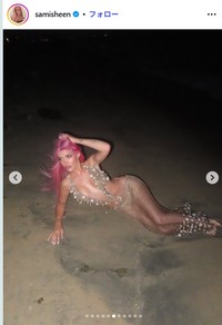サミ・シーンのインスタグラム＠samisheenより