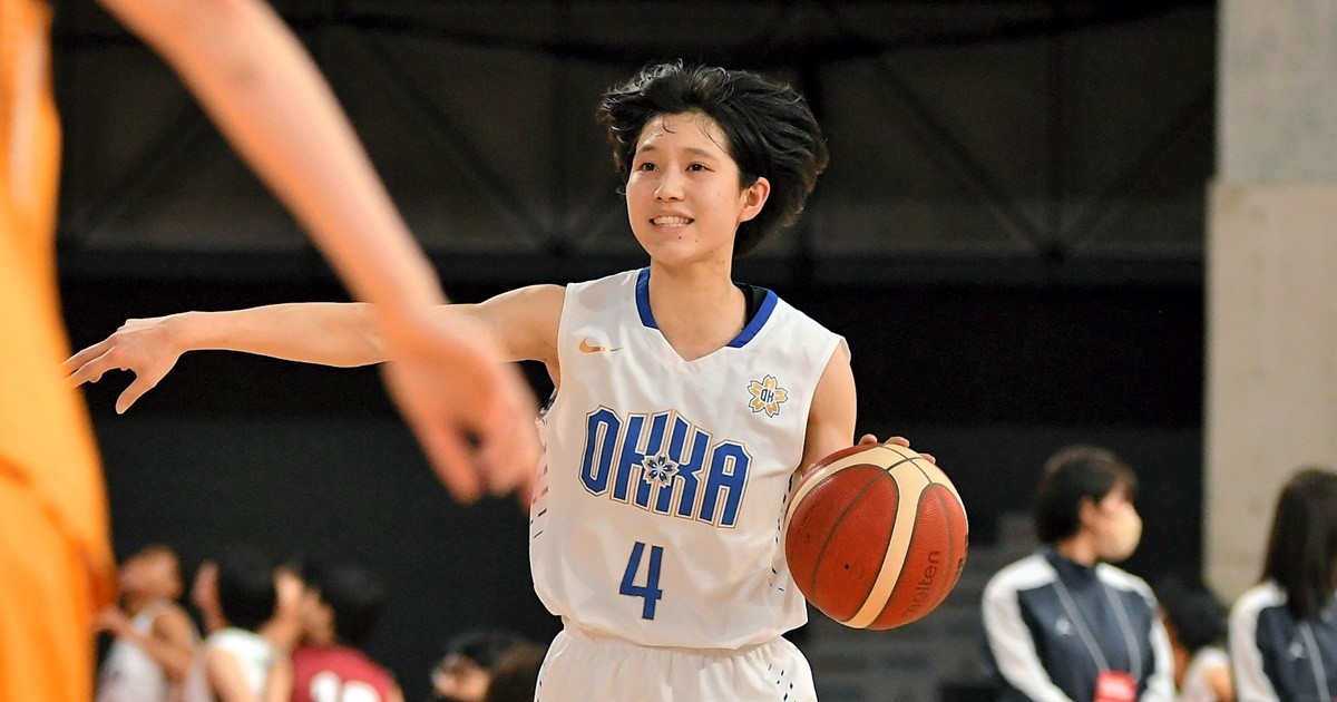 バスケ - 病床の監督へのエールを自分の力に 桜花学園・横山智那美主将