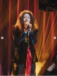 パク・ヒスンの公式インスタグラム@park_hee_soonより 「コンフィデンスマンKR」で変装したパク・ヒスン