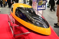 大阪産業大学が開発した、エネループ40本で走るクルマ