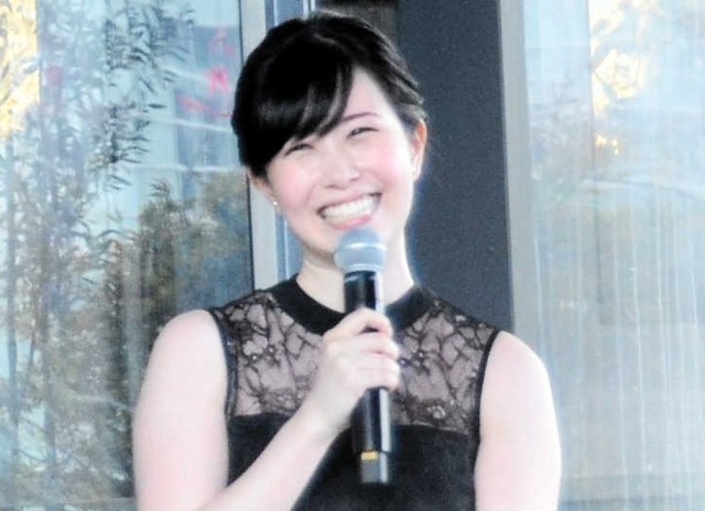 東島衣里アナウンサー