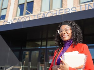 地域の貧困問題に取り組む教組　シカゴの持続可能なコミュニティー・スクール