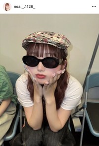 「TGC teen ICHINOSEKI 2025」に出演した希空　希空のインスタグラム（@noa._.1126_）より＝2025年5月31日投稿