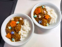 以前に娘さんが作ったカレー。ご家族から大好評だったそう（提供：おりえ（2027製作中🐶🗓️）さん）