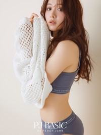 ランジェリーブランド「PEACH JOHN」の新ミューズに就任した森香澄