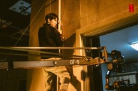 NetflixKoreaの公式X@NetflixKRより ドラマ「D.P.」イ・ジュニョンのオフショット