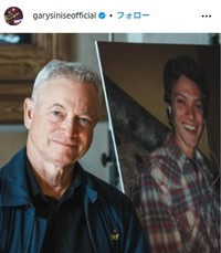 ゲイリー・シニーズのインスタグラム＠garysiniseofficialより