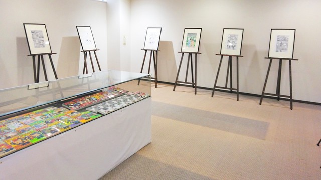 岡山・高梁市の複合施設　地元出身のレジェンド漫画家　平松伸二さんの原画を常設展示へ　7月18日から