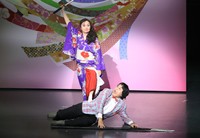 劇団 30 周年記念で公演された「唄子と啓助」