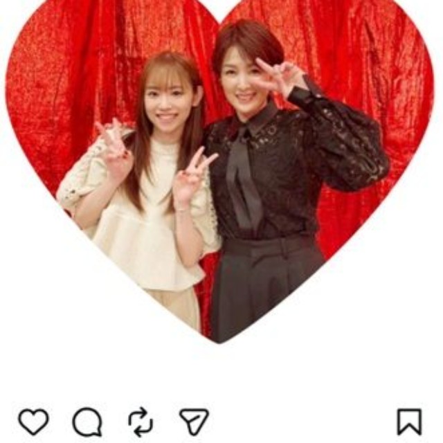 吉瀬美智子のインスタグラム＠michikokichiseより