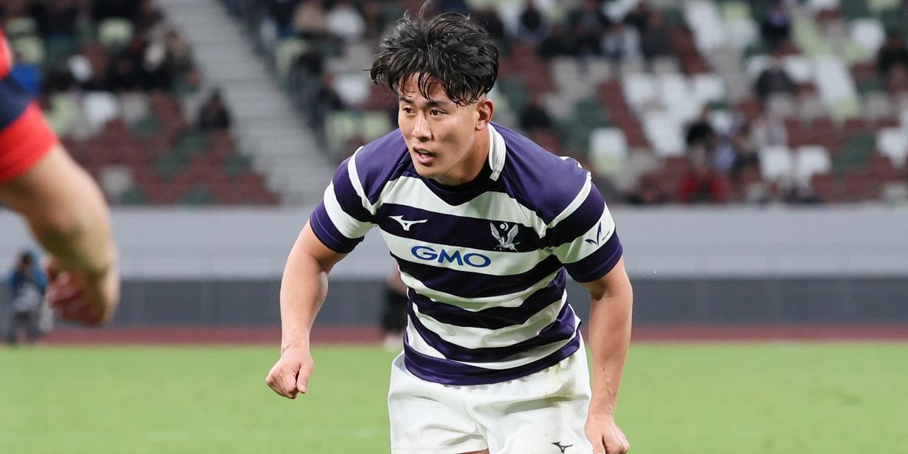 ラグビー - 明治大・楠田知己 公式戦出場ゼロから副将に就任、前向きな